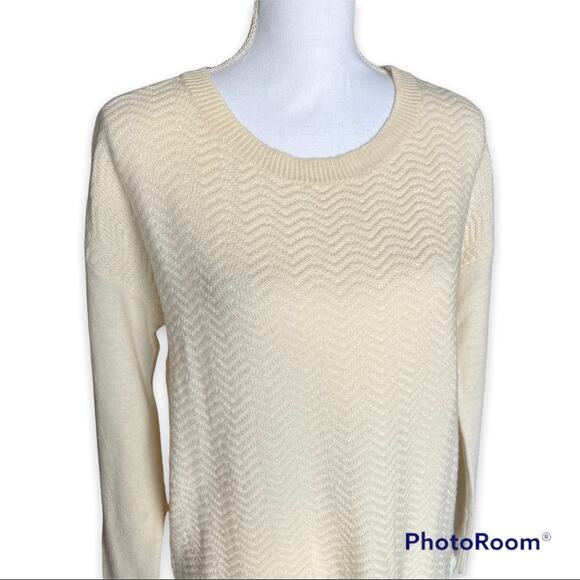 Joie Textured Knit Sweater- Size Small - Picture 2 of 12